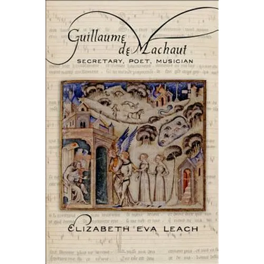 Guillaume de Machaut - Hardcover (ONLINE ORDER ONLY)