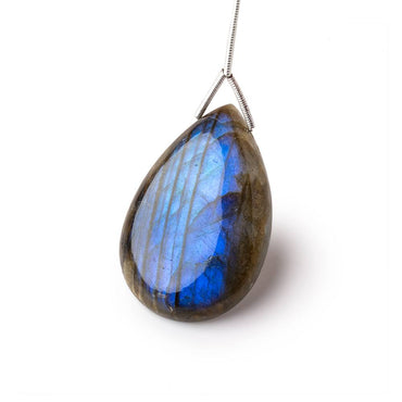 36x24x7mm Labradorite Plain Pear Pendant 1 AAA Focal (ONLINE ORDER ONLY)