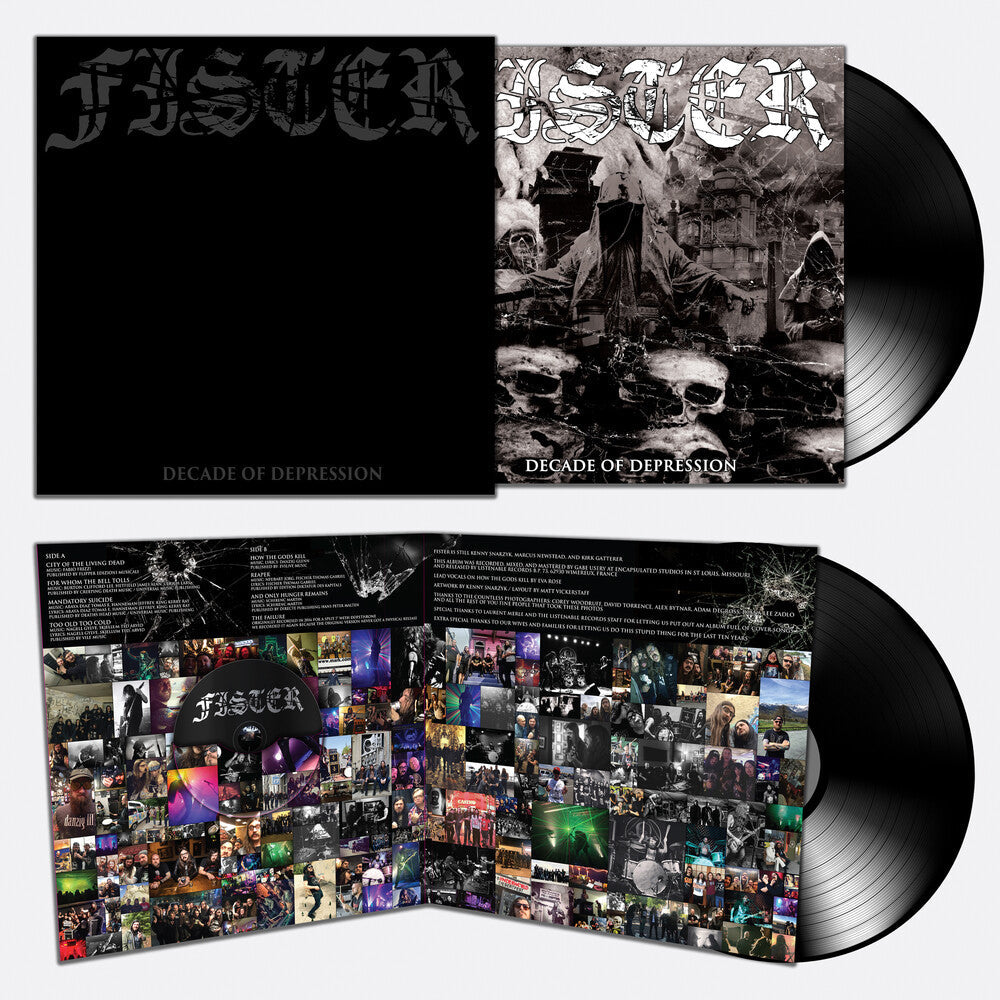 Decade Of Depression (W/Cd) (Blk) [Deluxe] [Limited Edition]