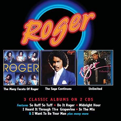 Many Facets of Roger / Saga Continues / Unlimited [CD]