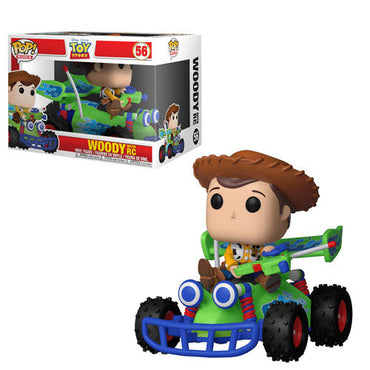 Funko POP! Rides: Toy Story - Woody with RC Vinyl Figure #56 (ONLINE ORDER ONLY)