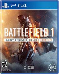 Battlefield 1 [Early Enlister Deluxe Edition] - Playstation 4 (ONLINE ORDER ONLY)