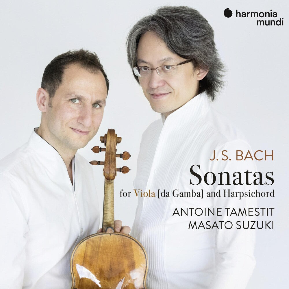 Bach: Sonatas For Viola Da Gamba Bwv1027-29 [CD]