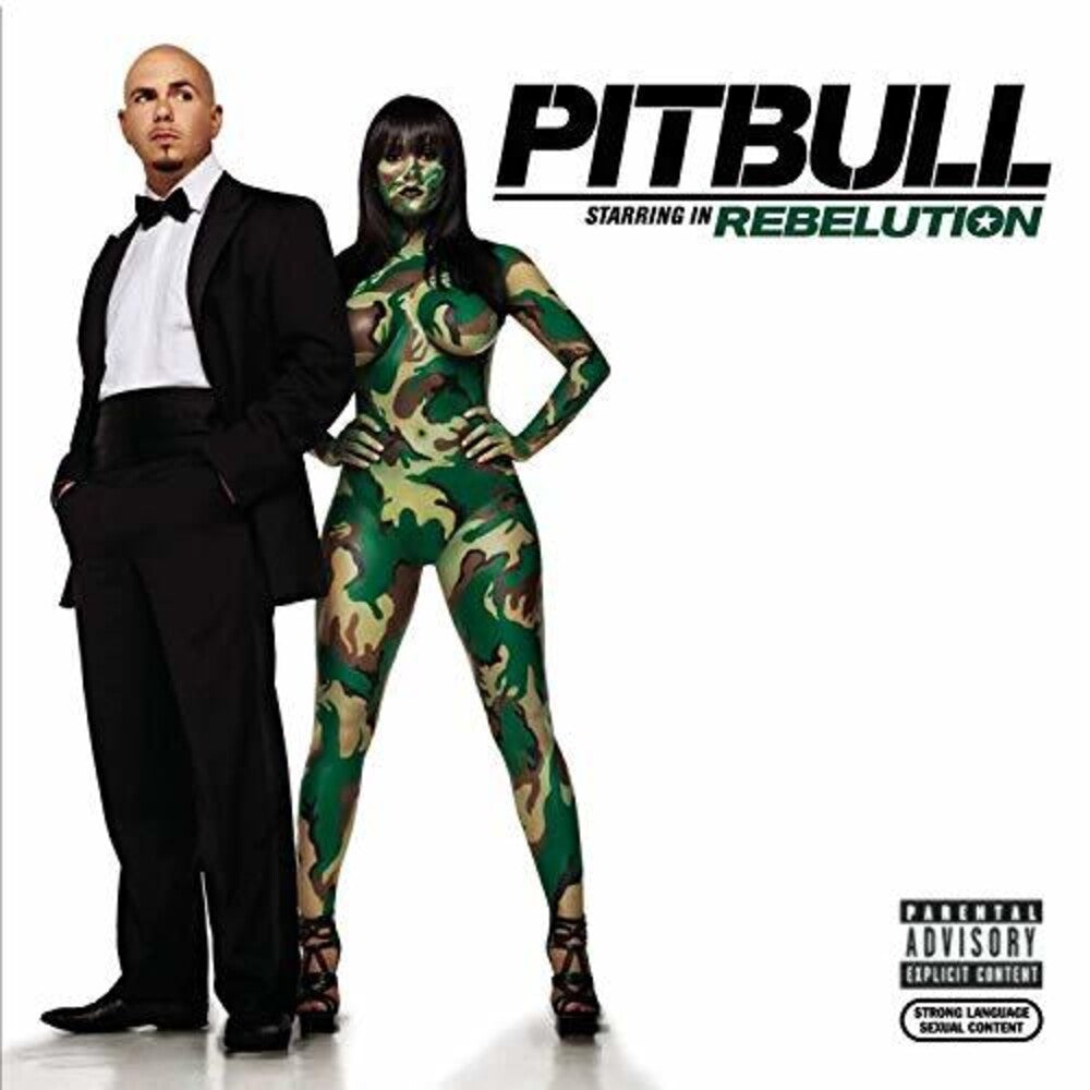 Pitbull Starring In Rebelution [CD]