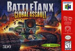 Battletanx Global Assault - Nintendo 64 (ONLINE ORDER ONLY)