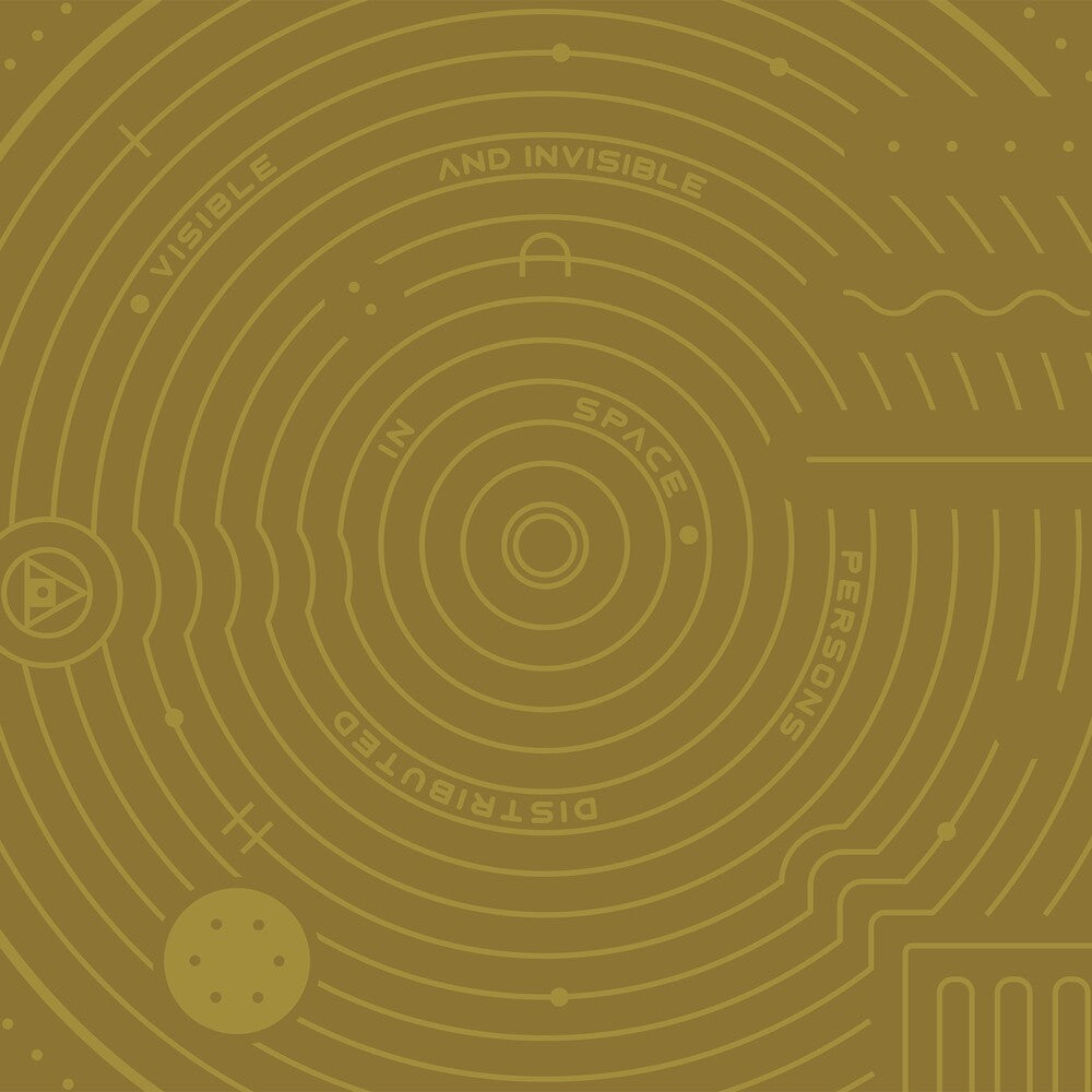 Visible & Invisible Persons Distributed In Space / Various [LP]