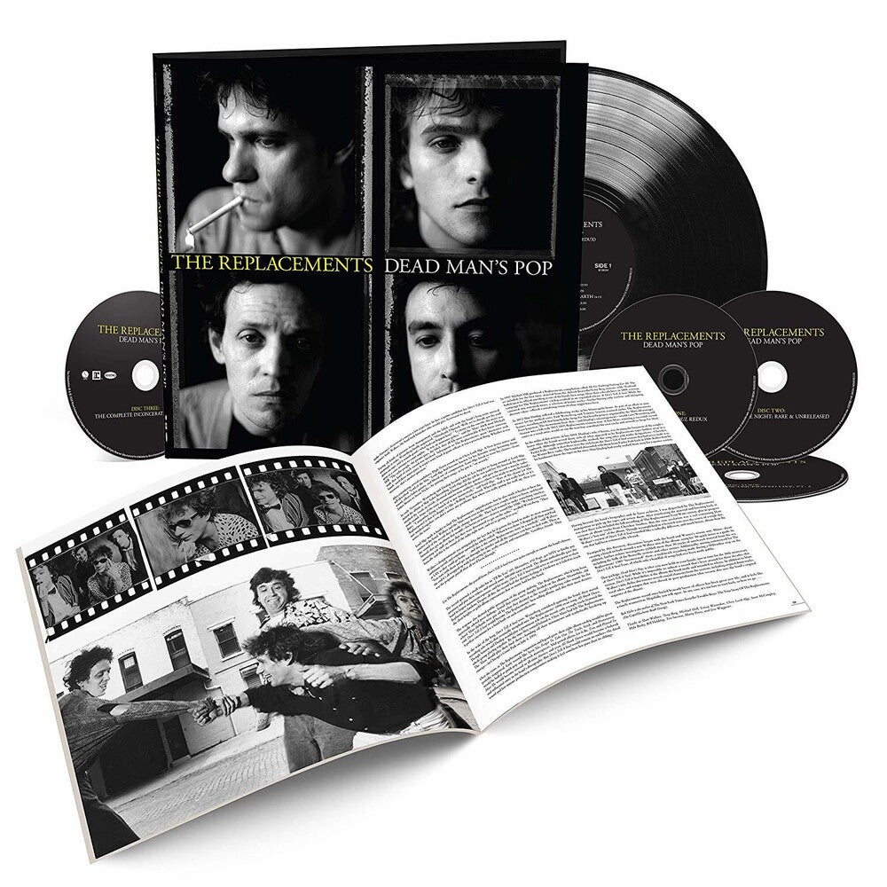 Dead Man's Pop [4CD/1LP]