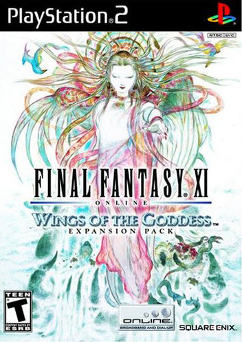 Final Fantasy XI: Wings of the Goddess (Playstation 2) (Online Order Only)