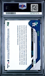 Graded 2025 Topps Now Clayton Kershaw #373 Baseball Card PSA 10 Gem Mint (ONLINE ORDER ONLY)