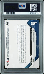 Graded 2025 Topps Now Clayton Kershaw #373 Baseball Card PSA 9 Mint (ONLINE ORDER ONLY)
