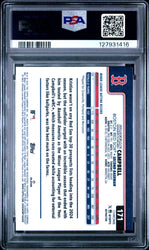 Graded 2025 Topps Chrome Kristian Campbell #171 Refractor Rookie RC Baseball Card PSA 10 Gem Mint (ONLINE ORDER ONLY)