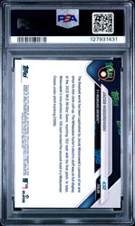 Graded 2025 Topps Now Jacob Misiorowski #432 Rookie RC Baseball Card PSA 10 Gem Mint (ONLINE ORDER ONLY)