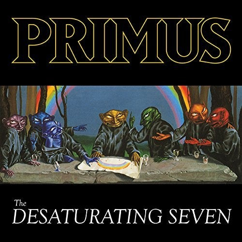 The Desaturating Seven [CD]