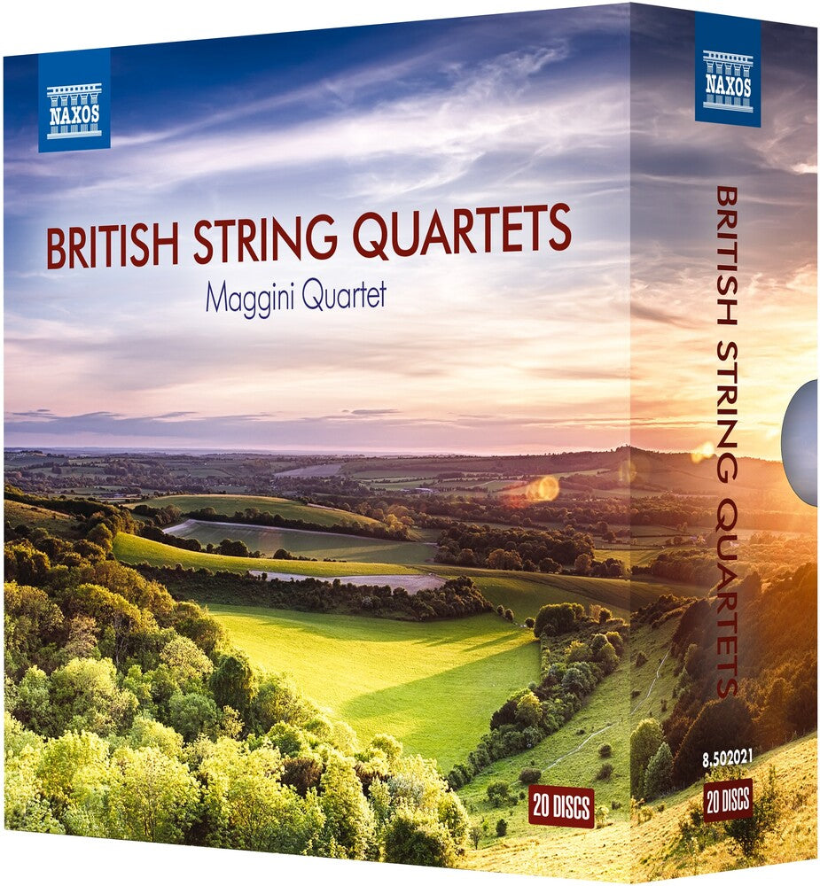 British String Quartets [CD]