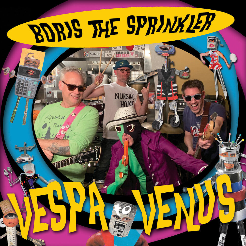 Vespa To Venus [LP]