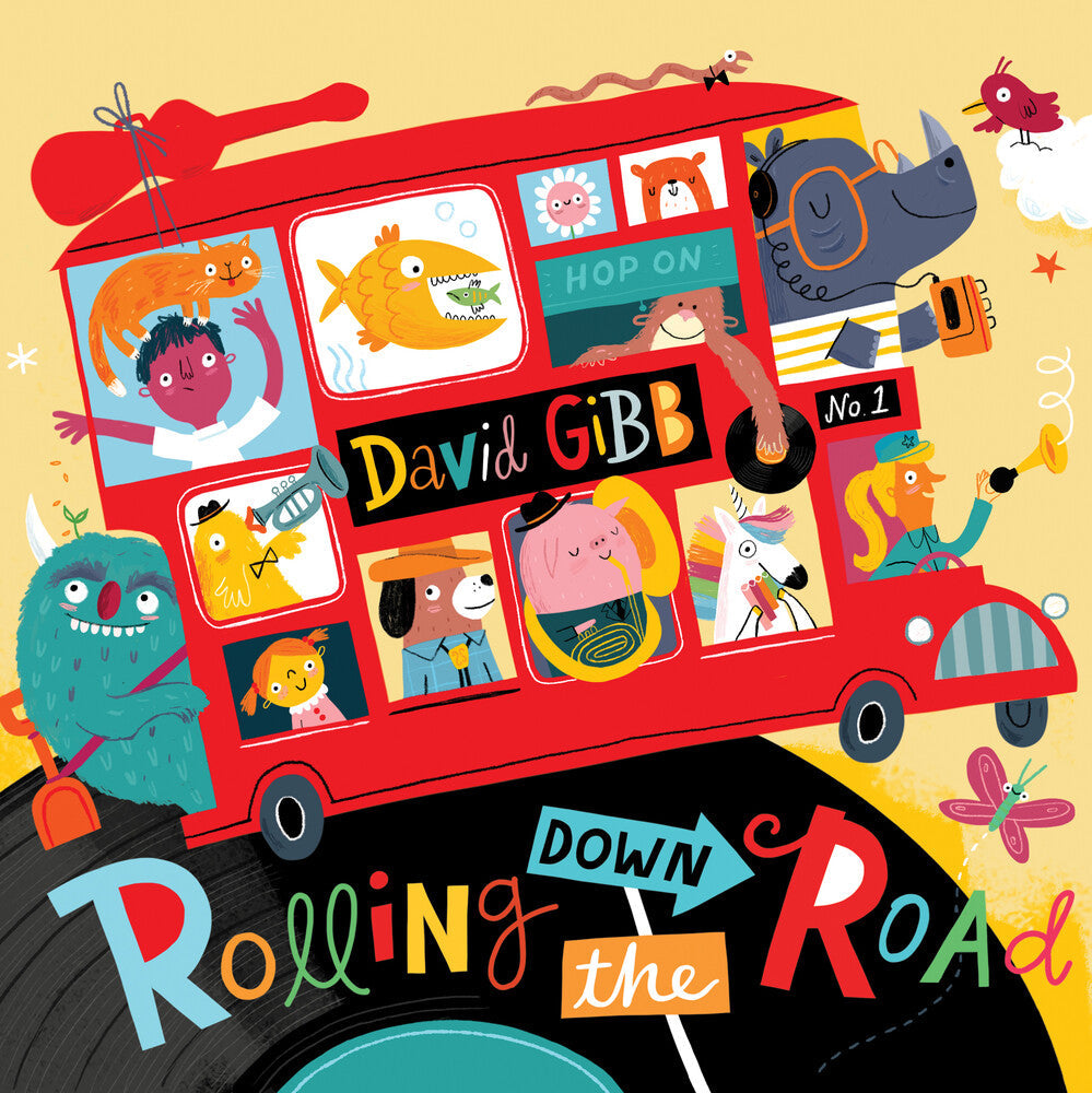 Rolling Down The Road [CD]