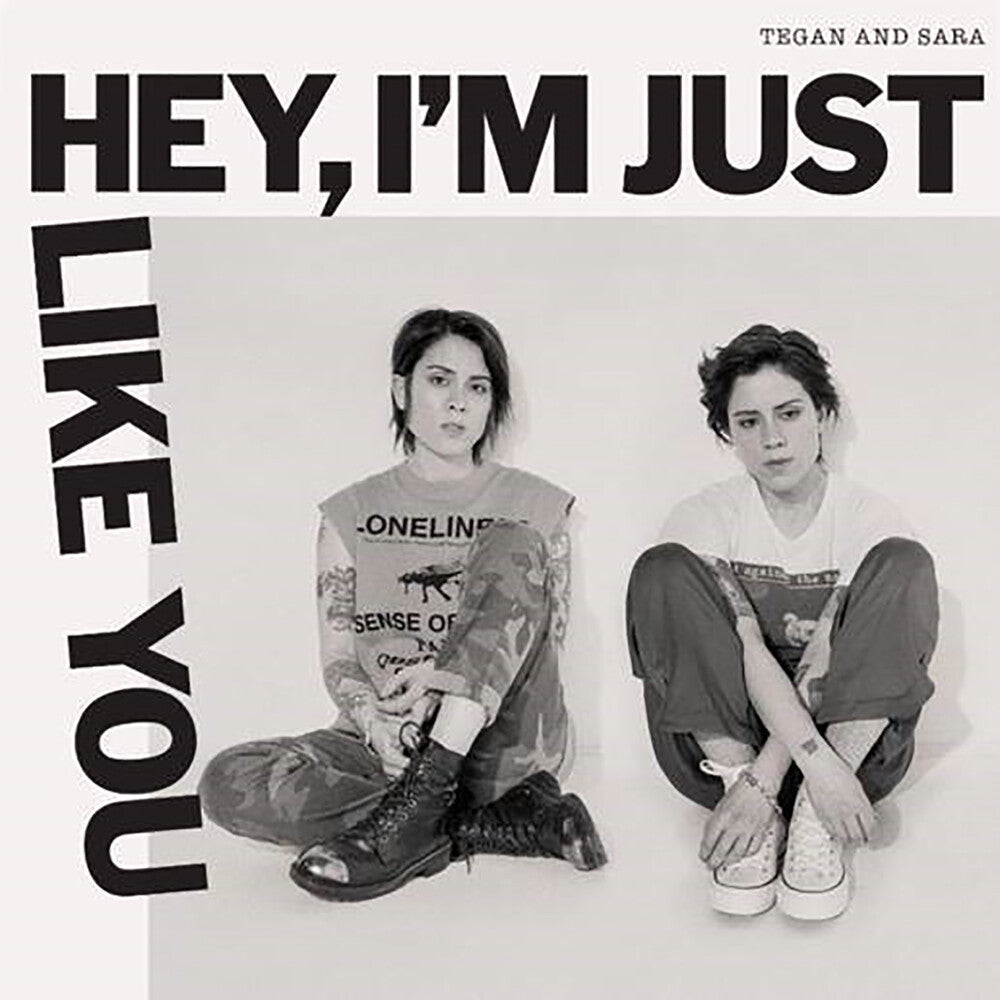 Hey, I'm Just Like You [LP]