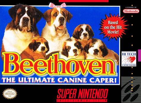 Beethoven (Super Nintendo) (Online Only)