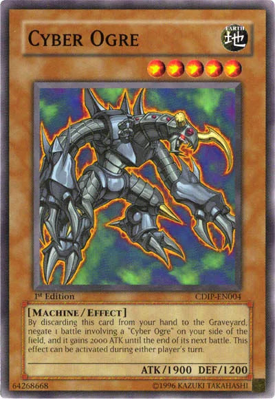 Cyber Ogre [CDIP-EN004] Common