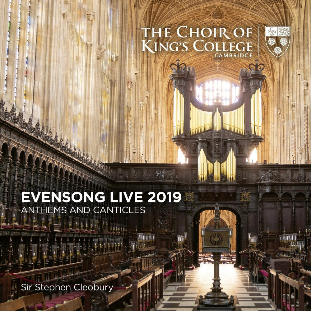 Evensong Live 2019 - Anthems And Canticles [CD]