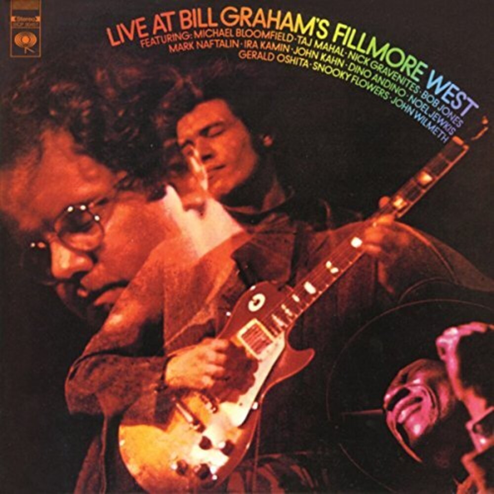 Live At Bill Grahams Fillmore (Uk) [CD]