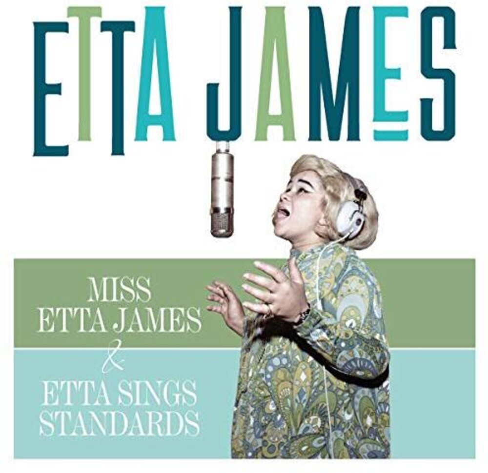 Miss Etta James & Etta Sings Standards [LP]