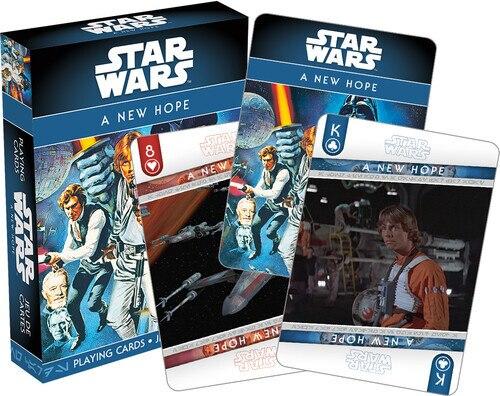 Aquarius Playing Cards: Star Wars - A New Hope (ONLINE ORDER ONLY)