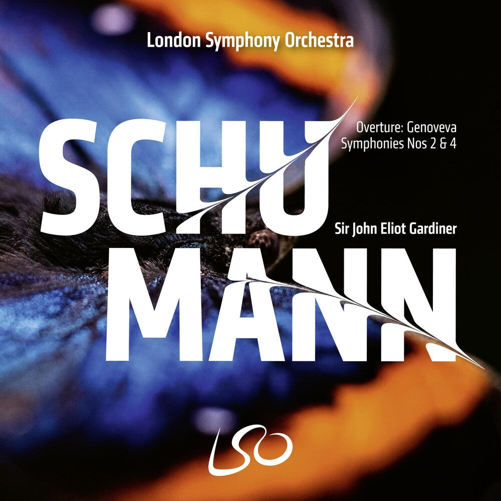 Schumann: Symphonies Nos. 2 & 4 [CD]