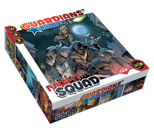 Guardians Chronicles: Night Squad (ONLINE ORDER ONLY)