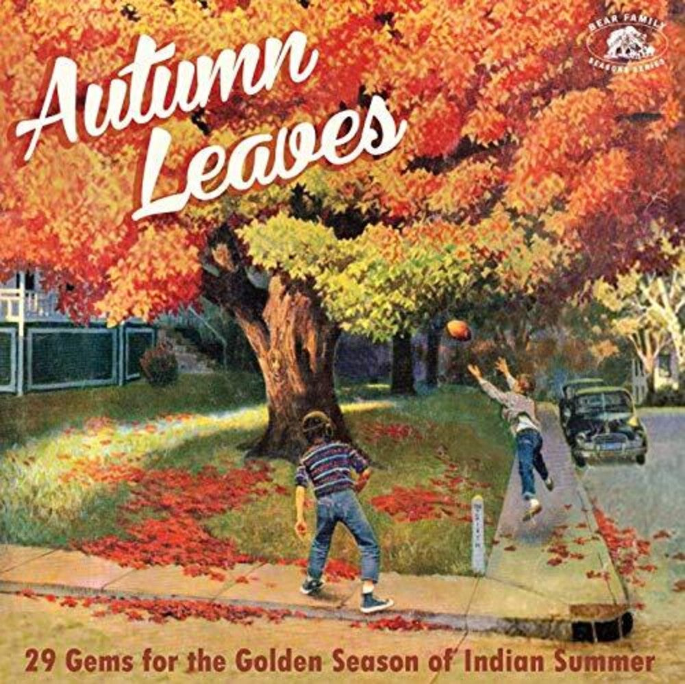 Autumn Leaves: 29 Gems For The Indian Summer [CD]