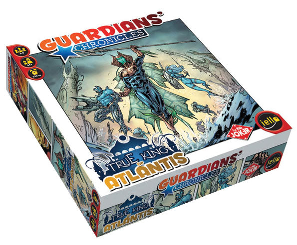 Guardians Chronicles: True King of Atlantis (ONLINE ORDER ONLY)