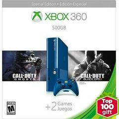 Xbox 360 E Console 500GB Blue Call of Duty Edition - Xbox 360 (ONLINE ORDER ONLY)