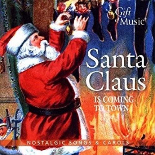 Santa Claus Is Coming to Town (Various Artists) [CD]