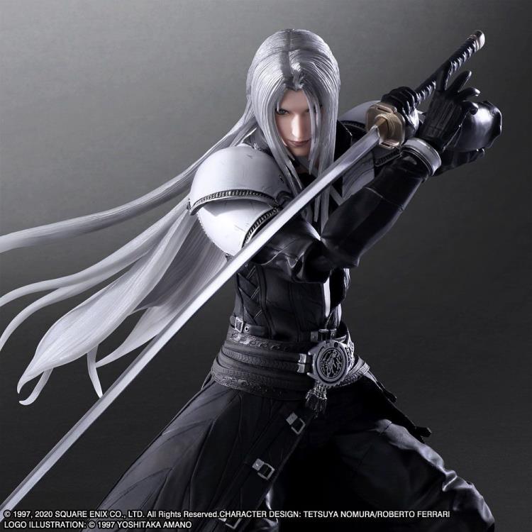 [PRE-ORDER] SQUARE ENIX: FINAL FANTASY® VII REMAKE PLAY ARTS -KAI- ™ - Sephiroth Action Figure (ONLINE ORDER ONLY)