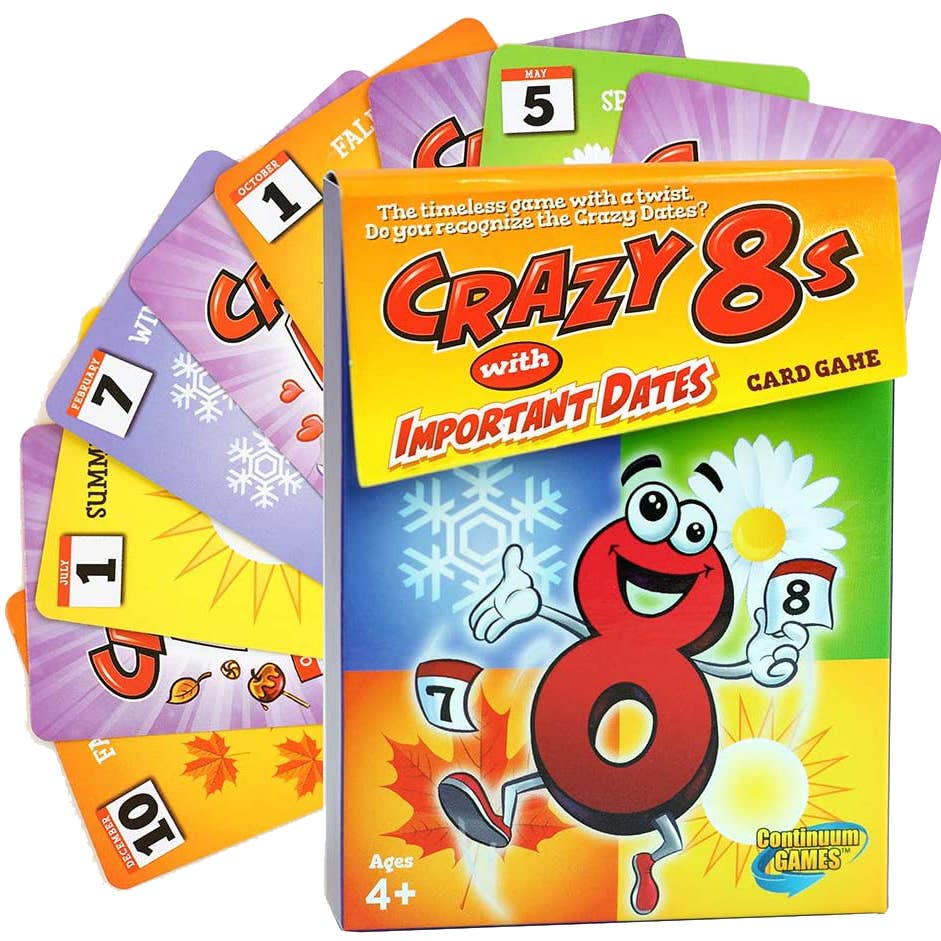 Crazy 8s (with Important Dates)