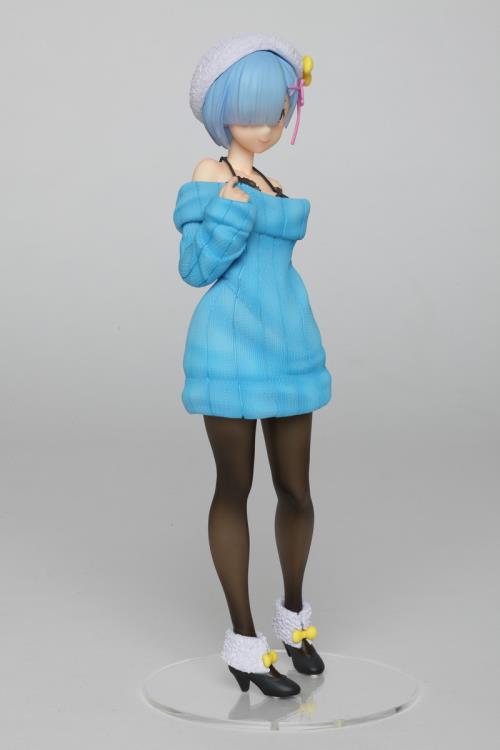 Taito: Re:Zero Starting Life in Another World - Rem (Knit Dress Ver.) Figure (ONLINE ORDER ONLY)