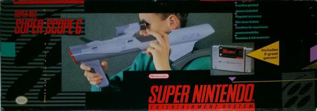 Super Scope 4 Game Bundle (Super Nintendo) (Online Order Only)