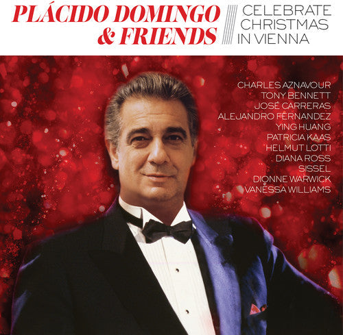 Placido Domingo & Friends Celebrate Christmas In Vienna [CD]