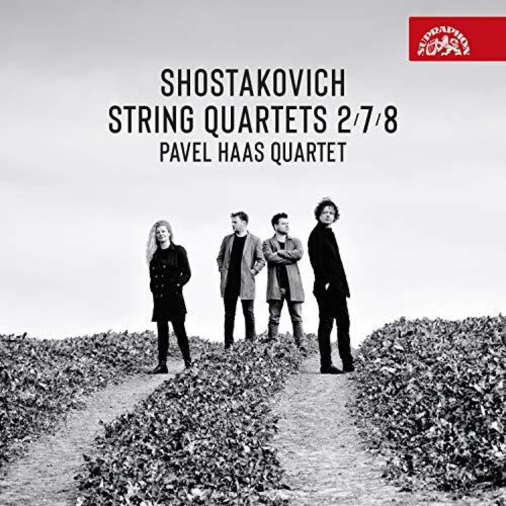 String Quartets 7-9 [CD]