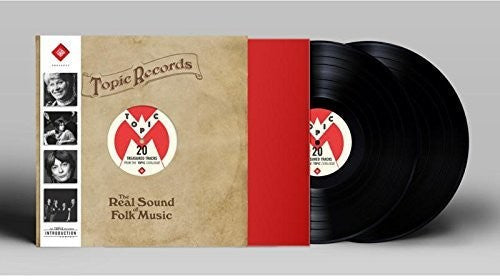 The Real Sound Of Folk Music [LP]