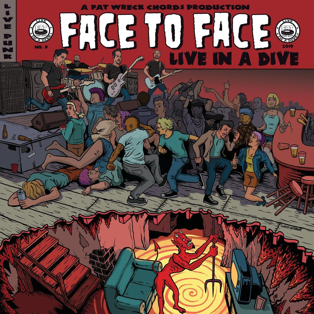 Live In A Dive [LP]