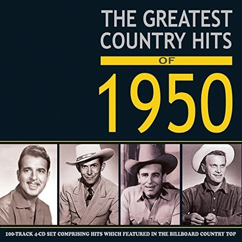 Greatest Country Hits Of 1950 / Various [CD]