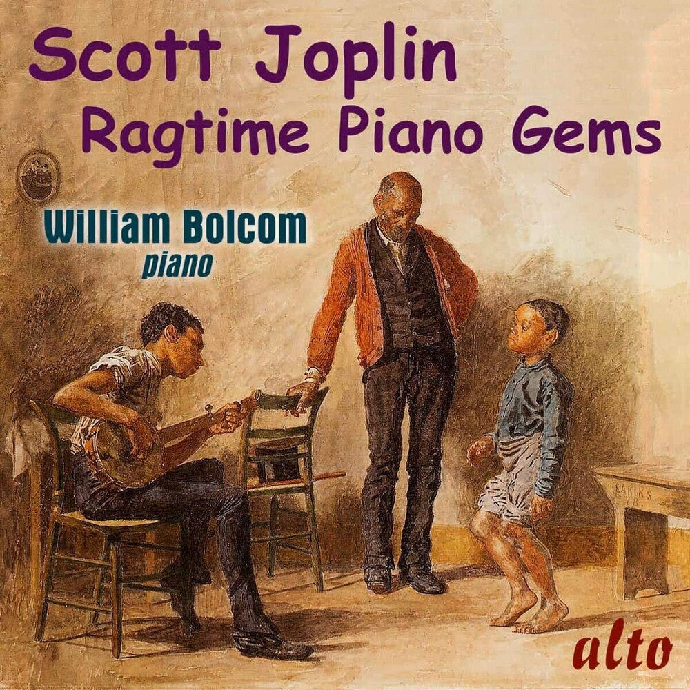 Scott Joplin: Ragtime Piano Gems [CD]