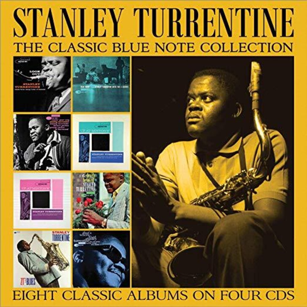 Stanley Turrentine The Classic Blue Note Collection [CD]
