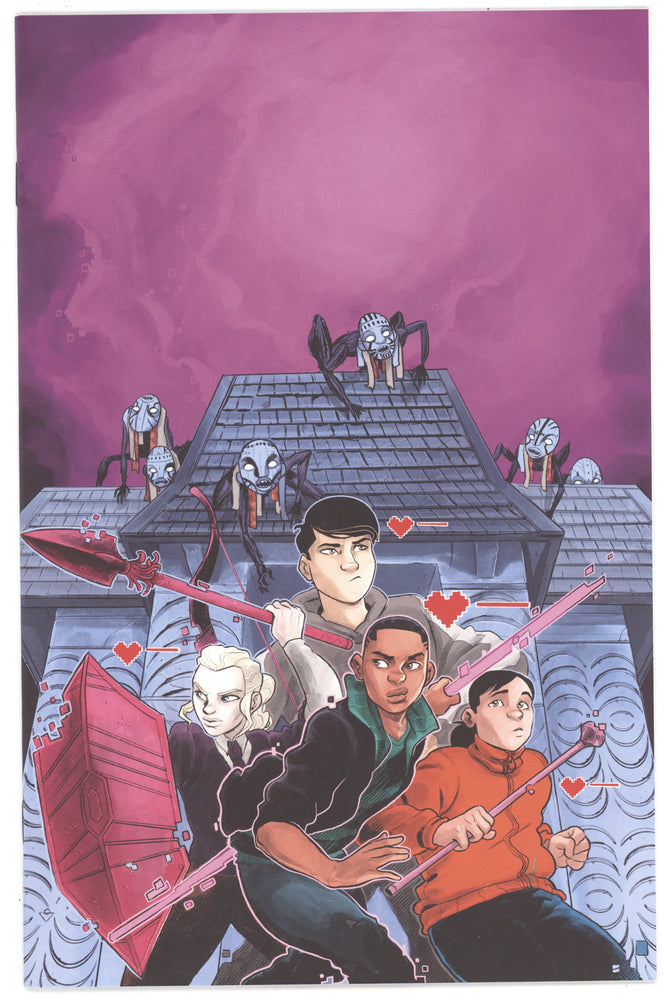 Buckhead #1  Redcode Virgin Variant (12/08/2021) Boom (ONLINE ORDER ONLY)