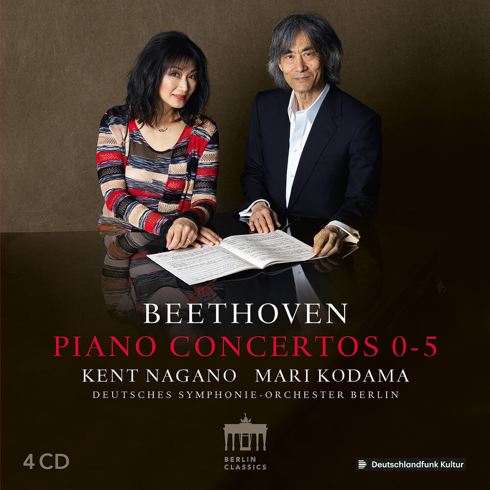 Piano Concertos 0-5 [CD]