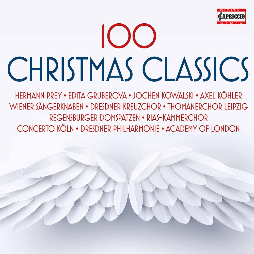 100 Christmas Classics [CD]