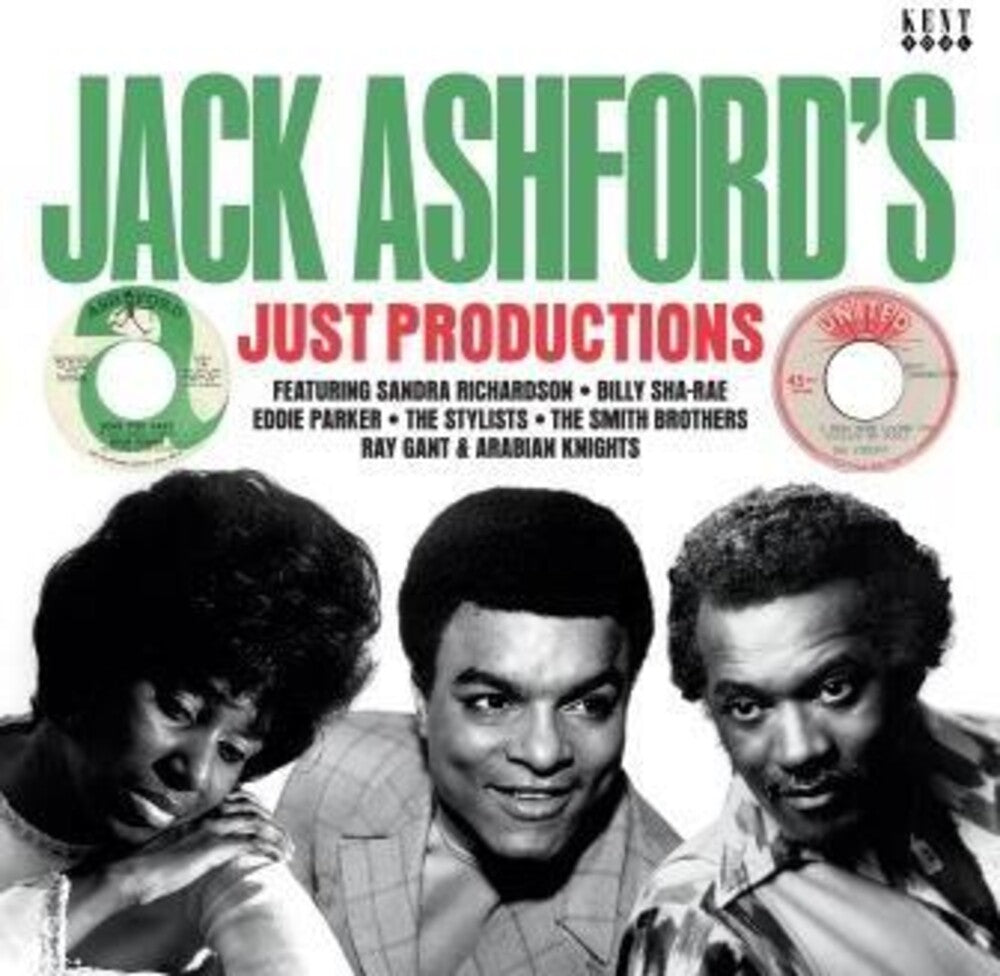 Jack Ashford's Just Productions / Various [LP]