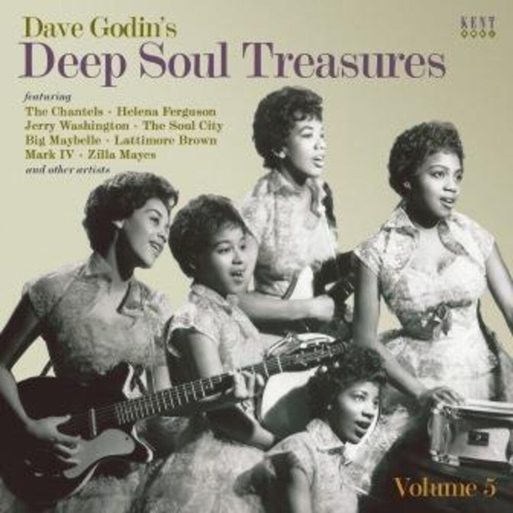 Dave Godin's Deep Soul Treasures Vol 5 / Various [CD]