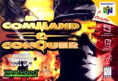 Command and Conquer - Nintendo 64 (ONLINE ORDER ONLY)